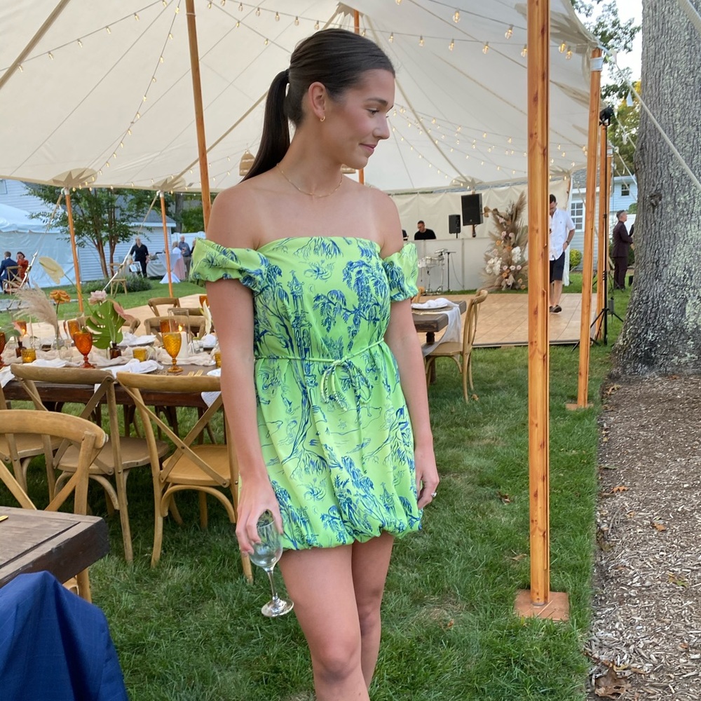 STAUD Ash Dress